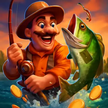 Big Bass Bonanza slot at Kryptonim Casino