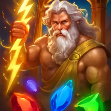 Gates of Olympus slot at Kryptonim Casino